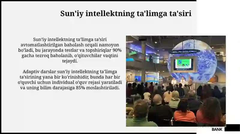 Sun'iy intellektning ta'limdagi muammolari 4