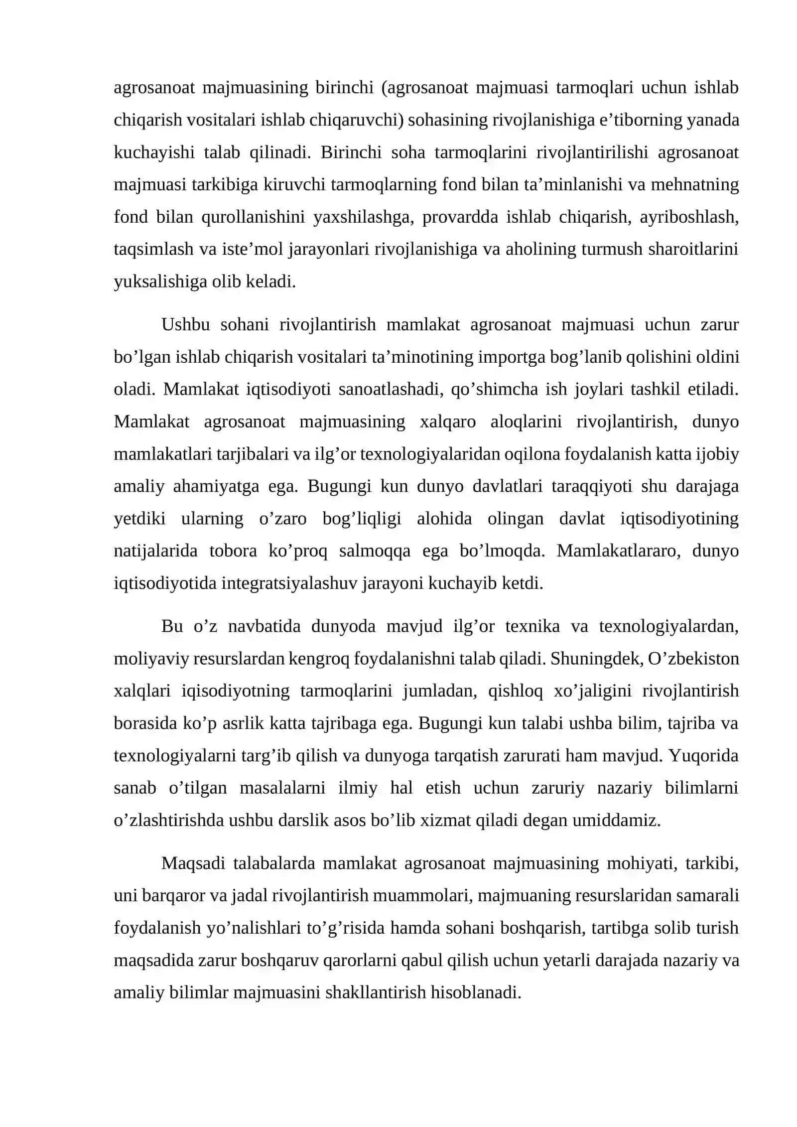 ASM korhonalari moliya-xo’jalik faoliyatiga ta’sir qiluvchi omillar 4