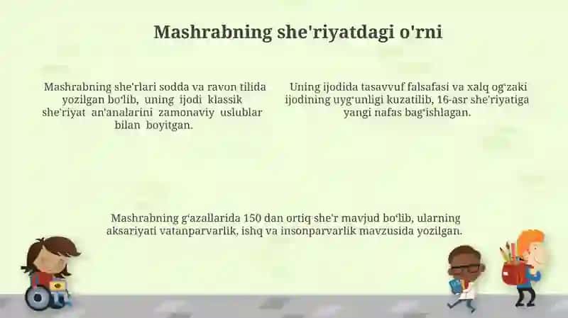 Qissai Mashrabda Mashrab obrazi 4