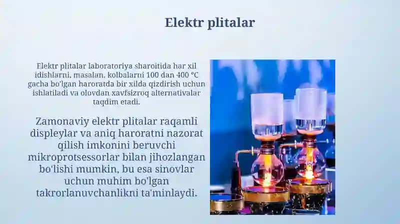 Isitish asboblari 4