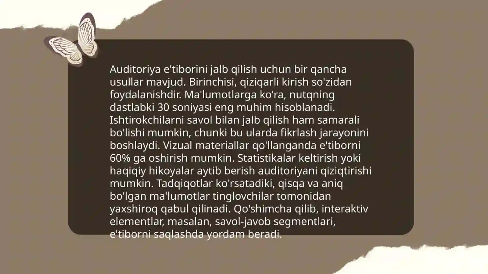 Taqdimot dasturlari(PoverPoint, Prezi, Fosusky va boshqa dasturlar) 4