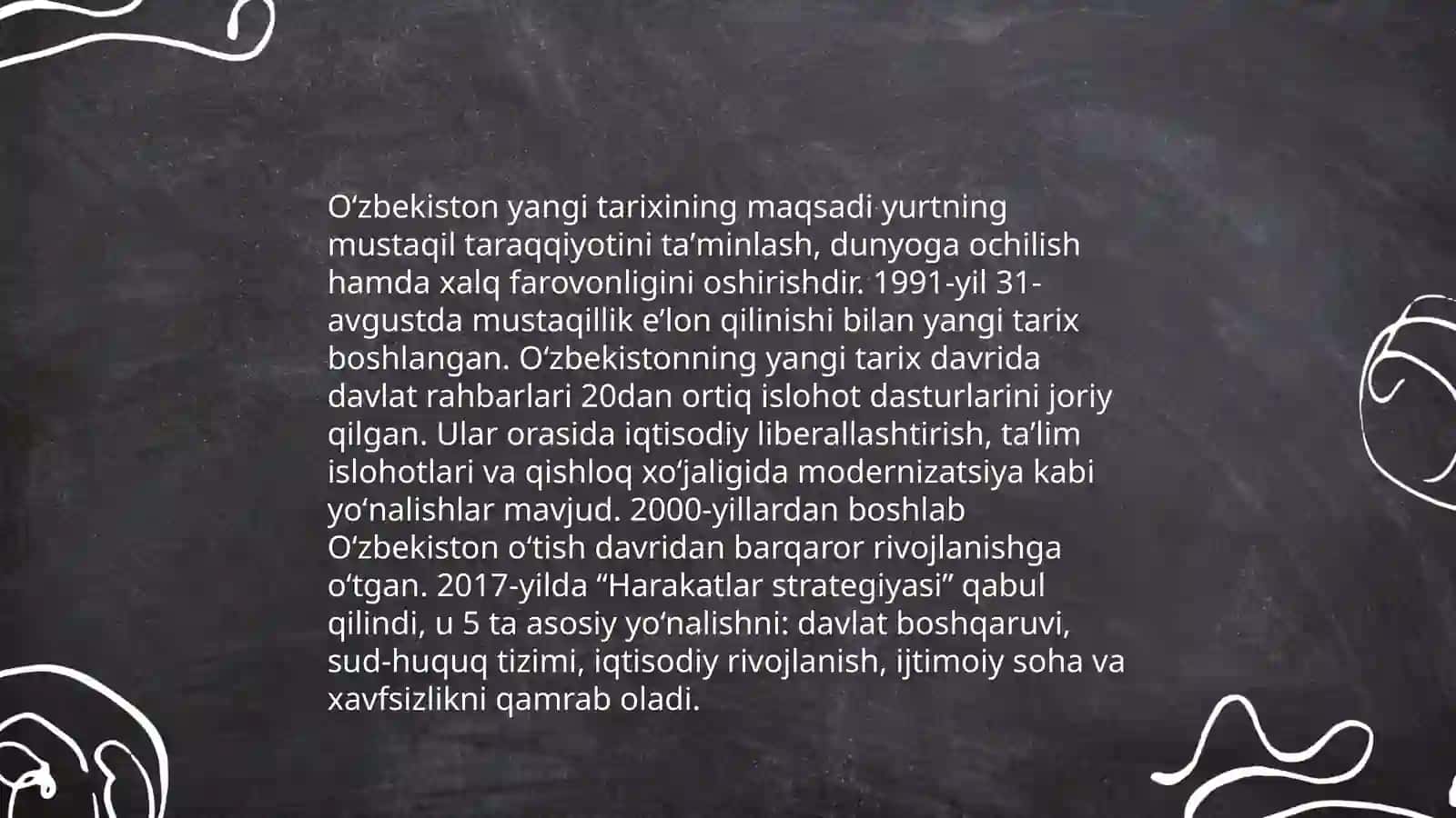 Oʻzbekiston yangi tarixi fanining predmeti, maqsad va vazifalari. Nazariy metodologik tamoyillari 4
