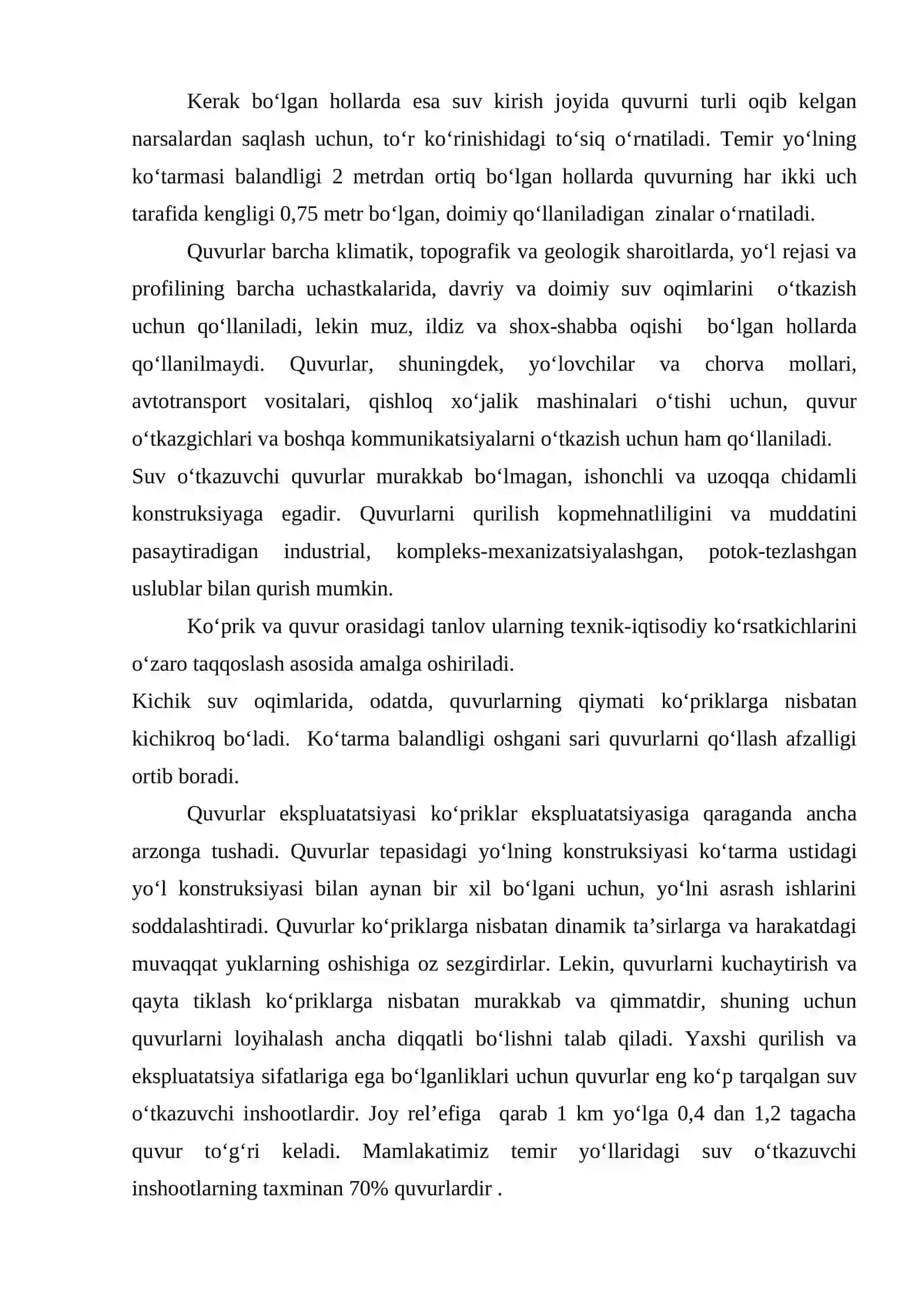 Ekspluatatsiya qilinayotgan suv o‘tkazuvchi quvurlarning asosiy shikastlanish va deformatsiyalari 4