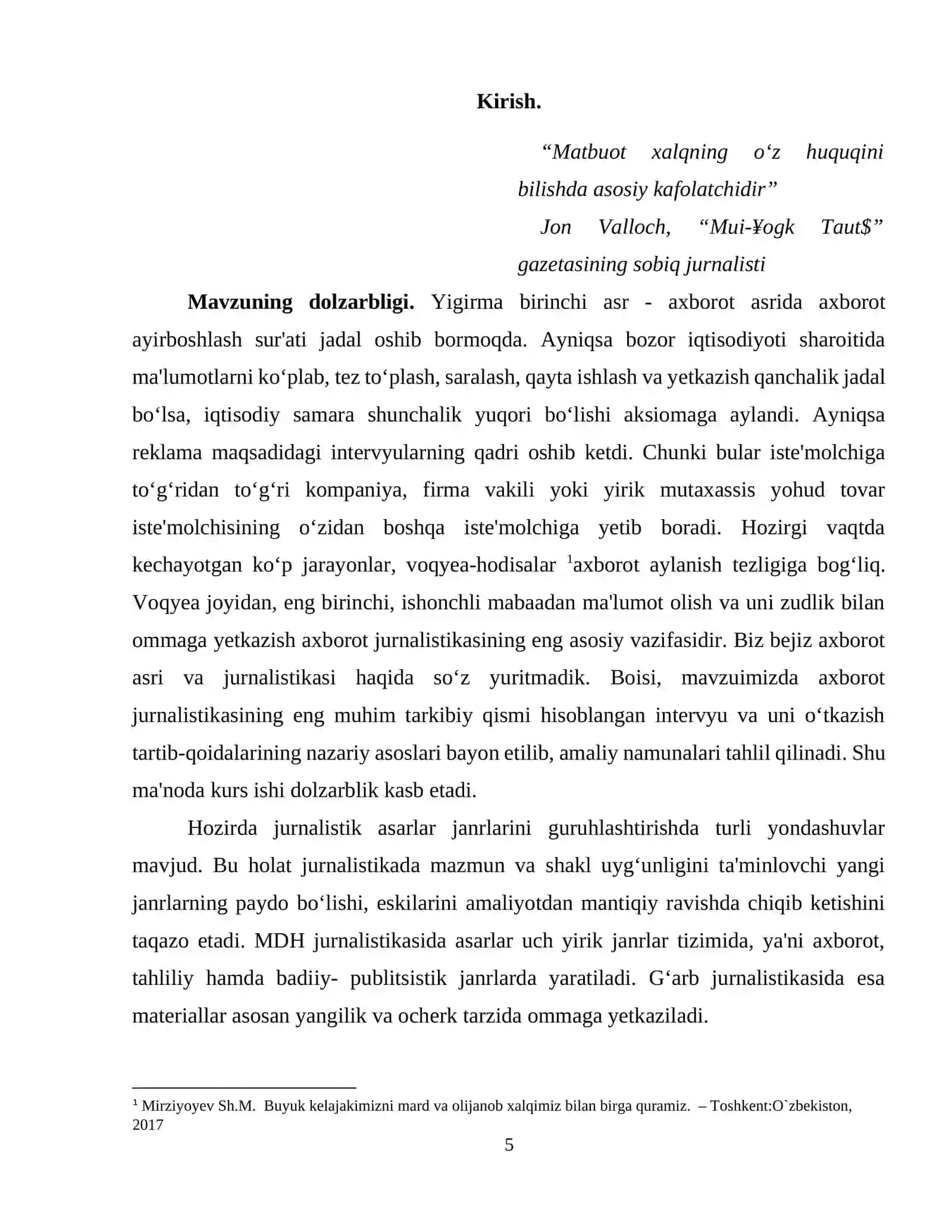 Jurnalistika janrlari 4