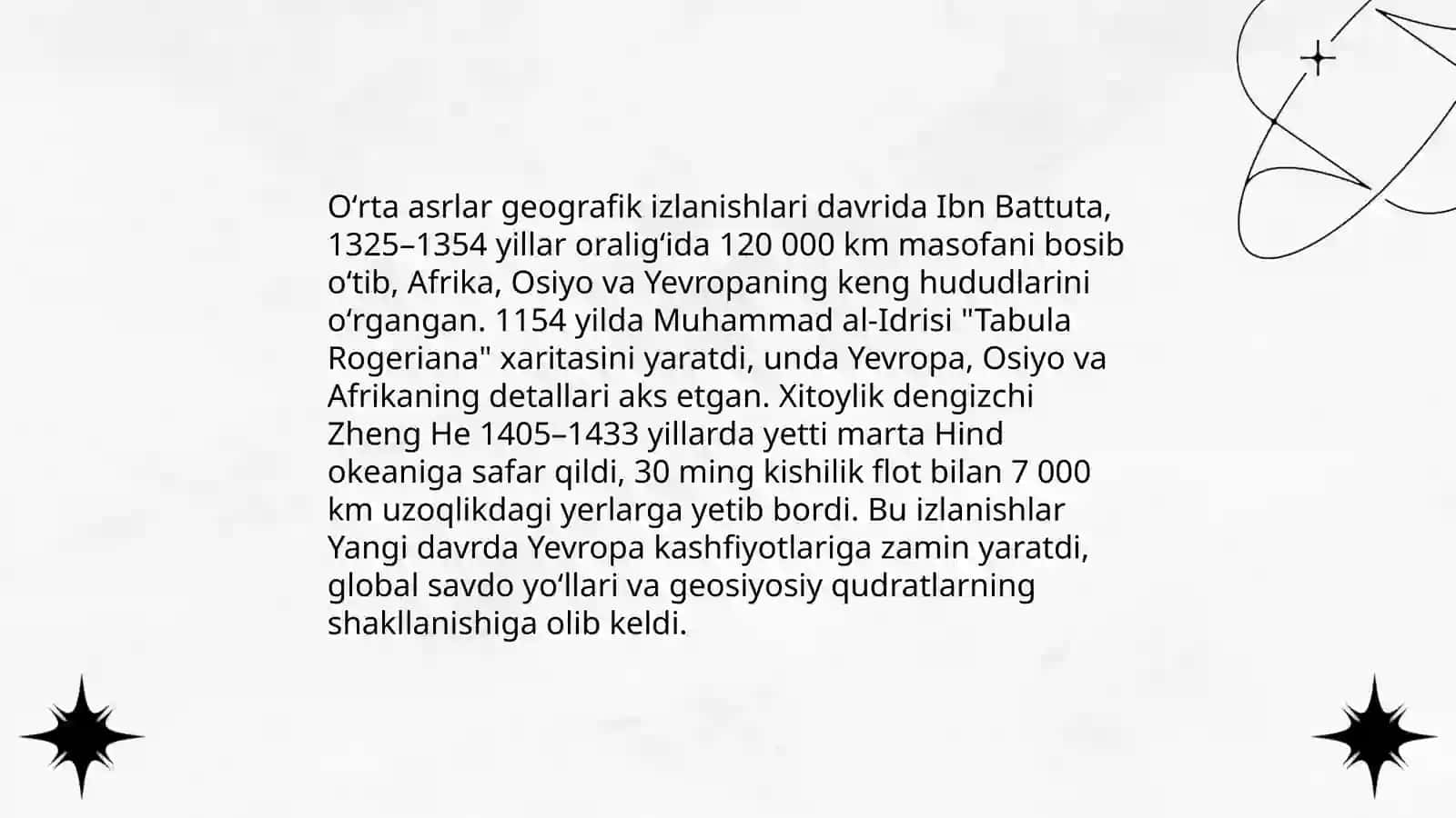 Oʻzbekistonning tabiiy geografik oʻrganish tarixi bosqichlari 4