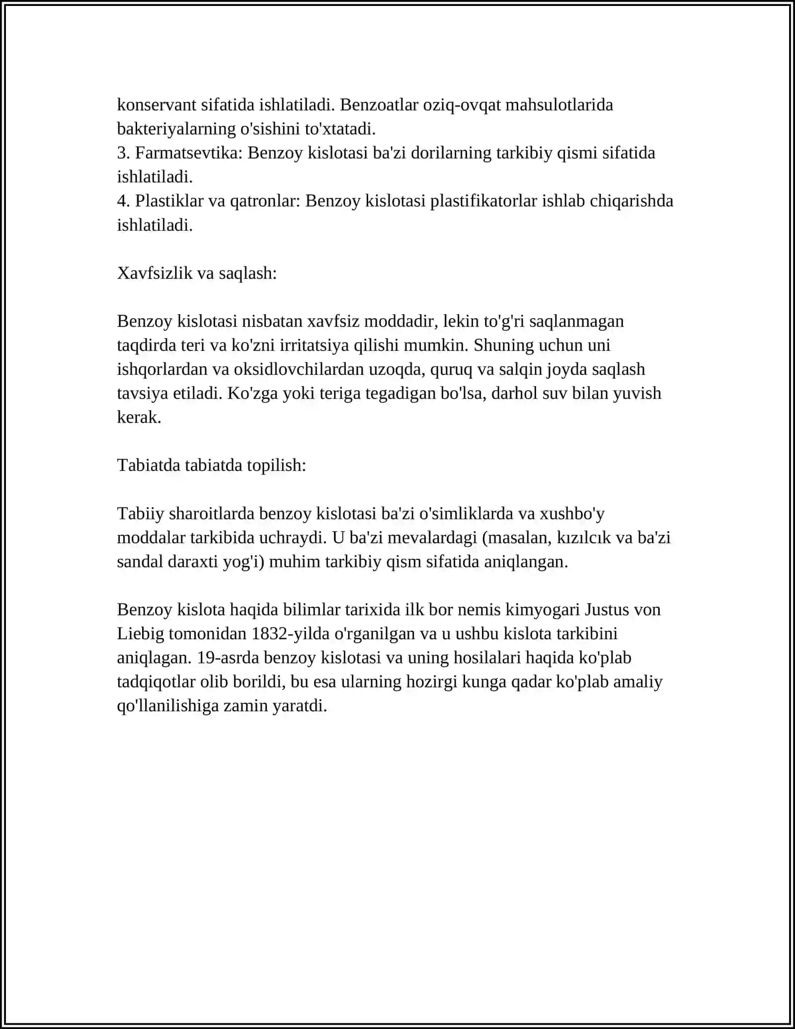 AROMATIK ORGANIK KISLOTALAR 4