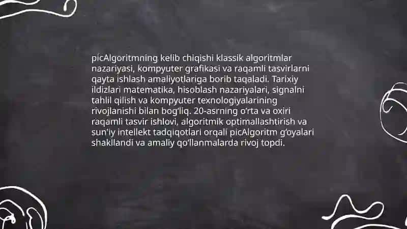Algoritm tushunchasi va tarixi 4