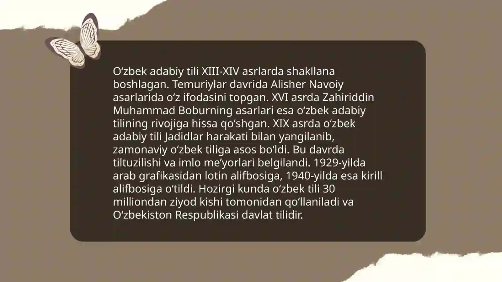 Oʻzbek tilshunosligi va uning rivojlanish yoʻllari 4