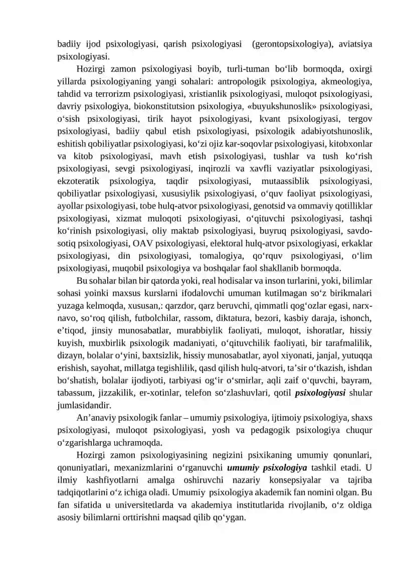 PSIXOLOGIYANING TADQIQOT METODLARI VA TARMOQLARI 4