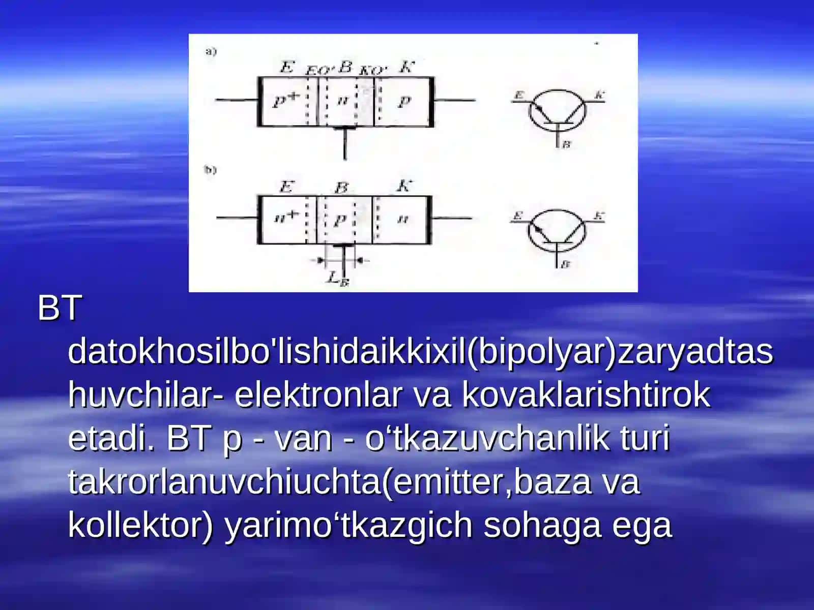 Bipolyar tranzistor 4