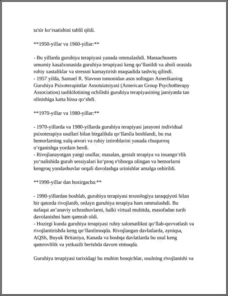 GURUHIY TERAPIYA HAQIDA TUSHUNCHA 4