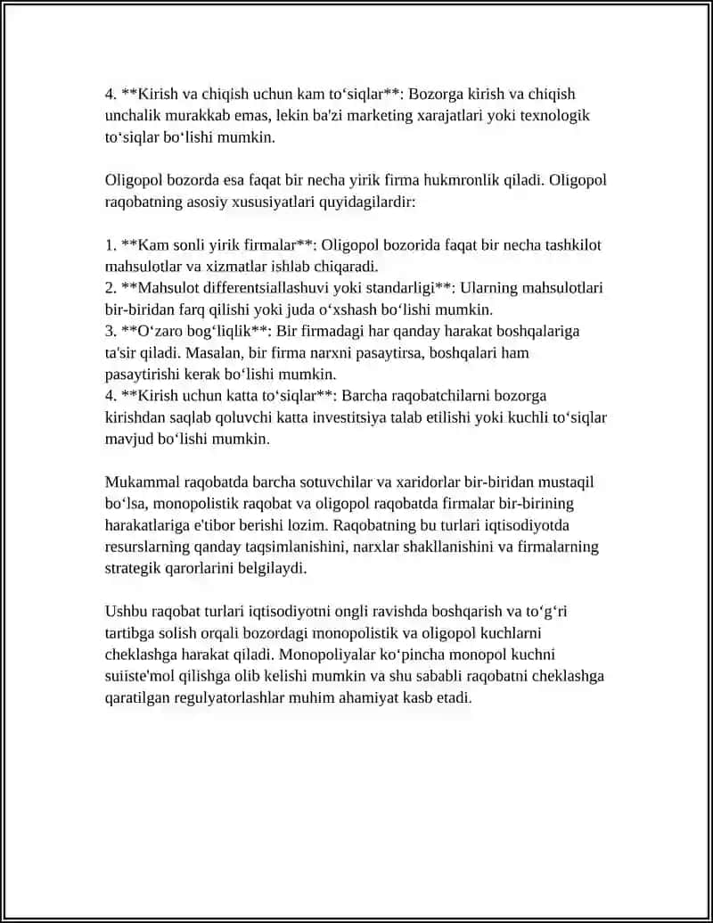 RAQOBAT VA MANAPOLIYA 4