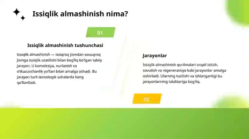 Issiqlik Almashinish Qurilmalari: Mexanizm va Turlari 4