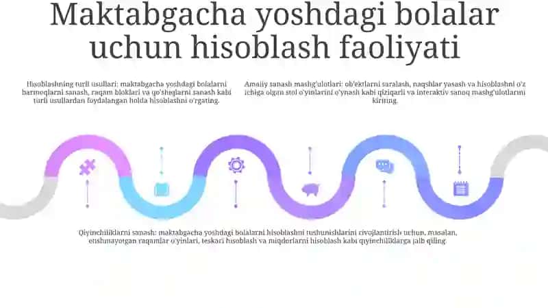 Turli Yoshdagi Bolalarni Sanashga O'Rgatish 4
