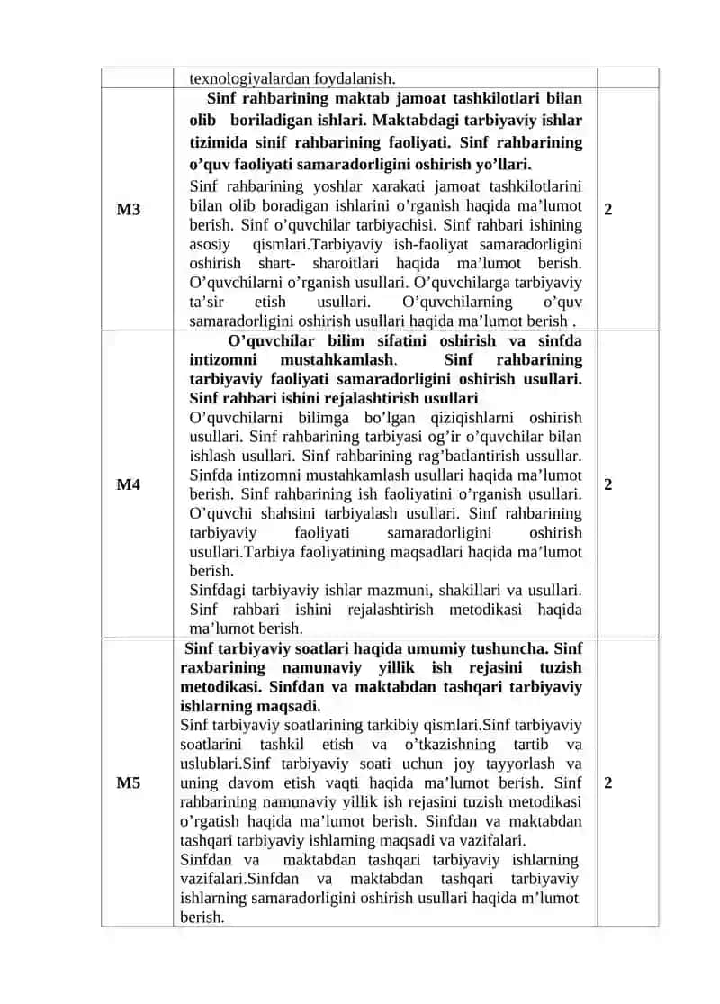 Tarbiyaviy ishlar metodikasi 4