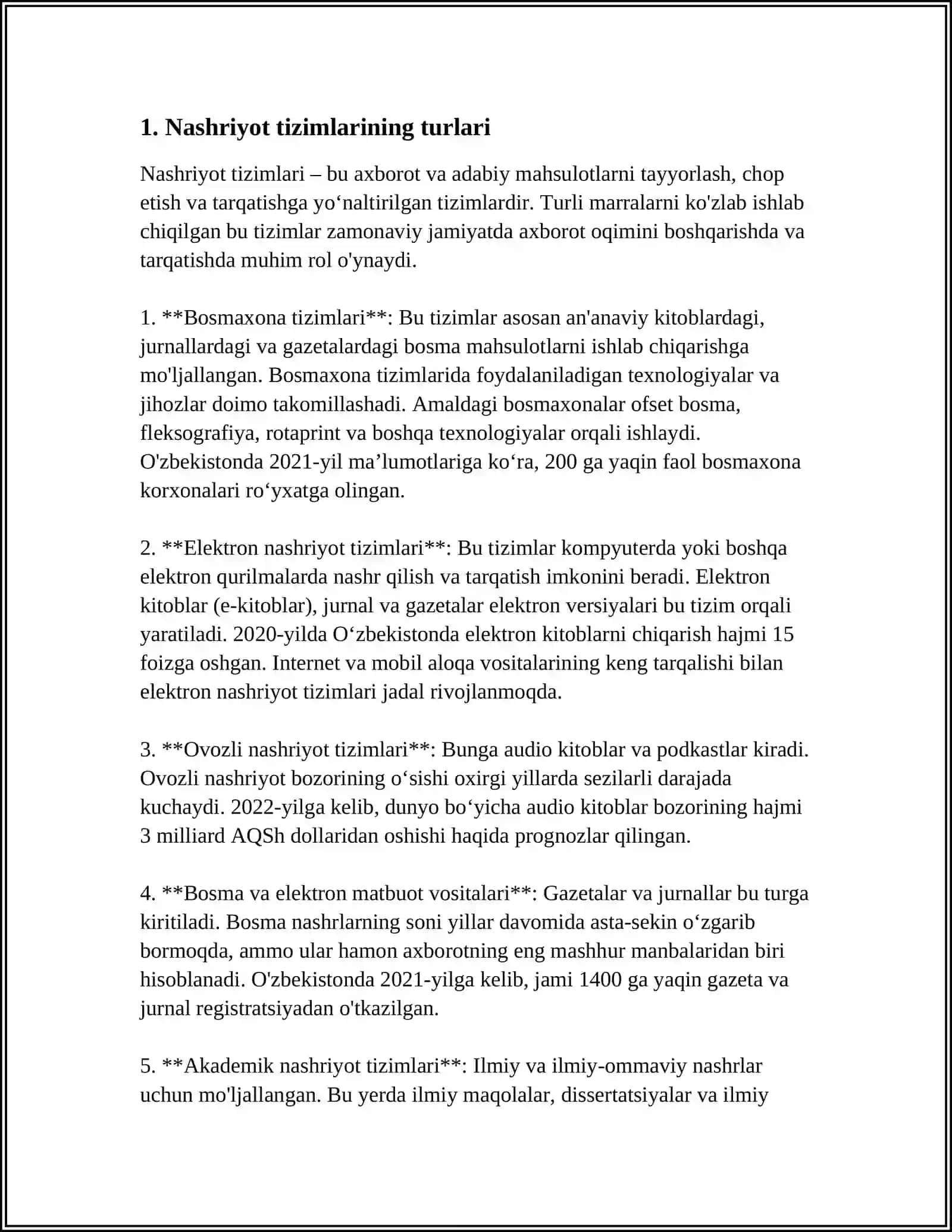 Nashriyot Sistemalari 4