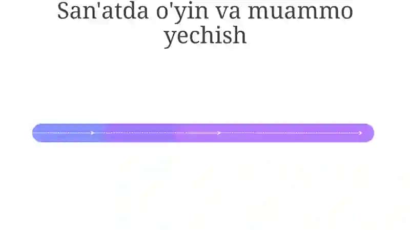 Tasviriy faoliyat mashg'ulotlarida o'yinning ro'li 4