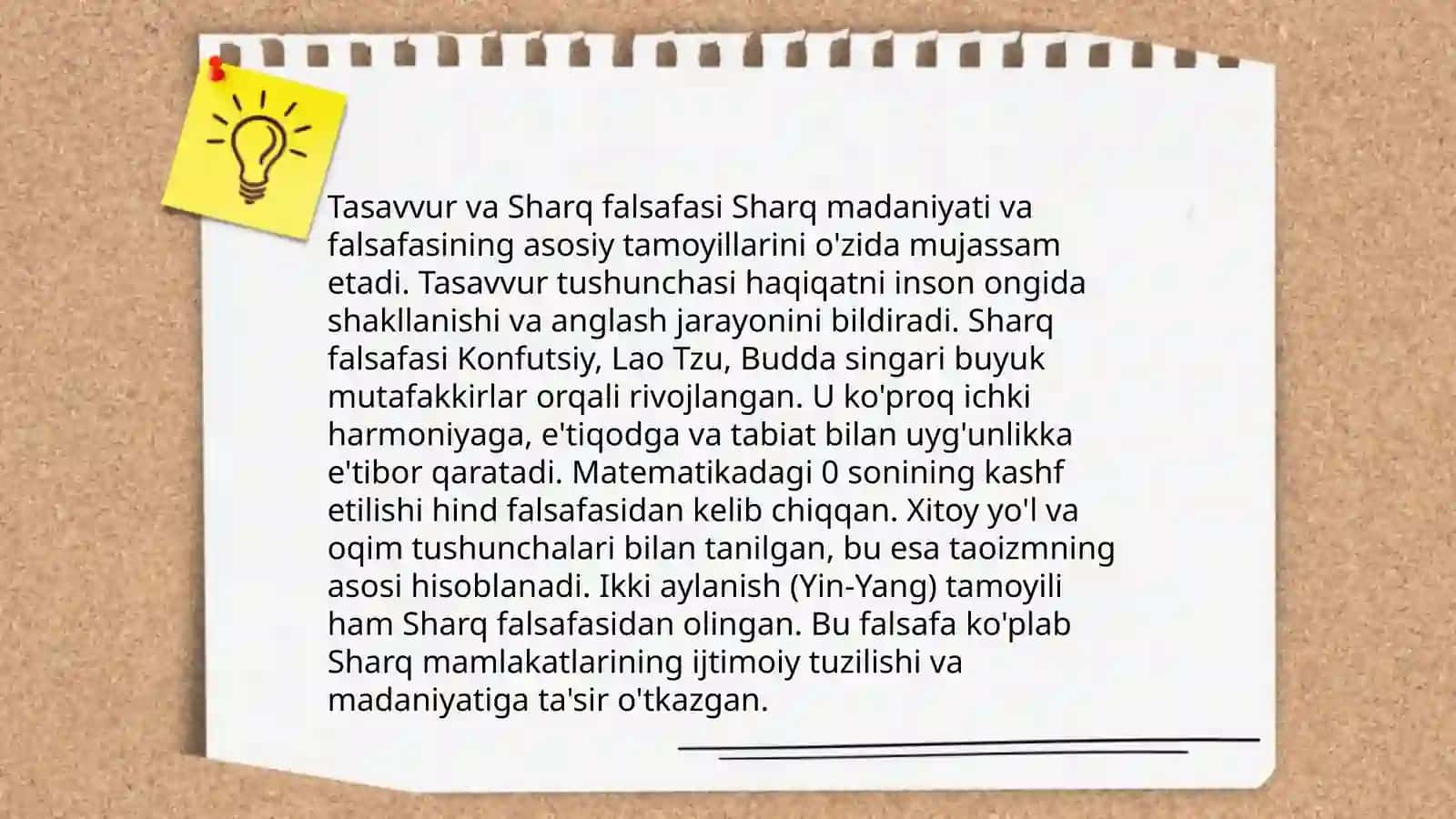 Tasavvur ta'limotlarining Sharq madaniyatiga ta'siri 4
