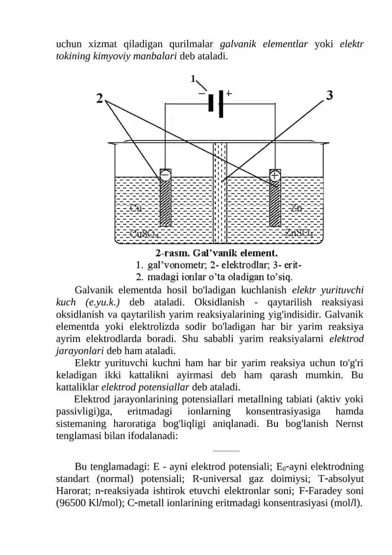 Metallar va metallarning xossalari 4