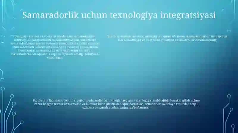 Asosiy Vositalardan Foydalanish Samaradorligini Oshirish YoʻLlari Kenjaboy 4