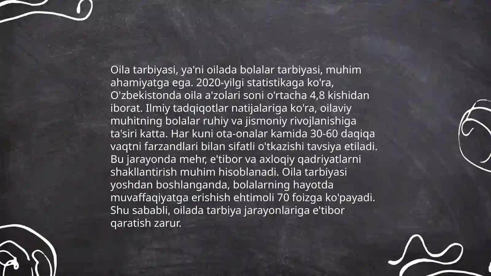 Tarbiya nazariyasi 4