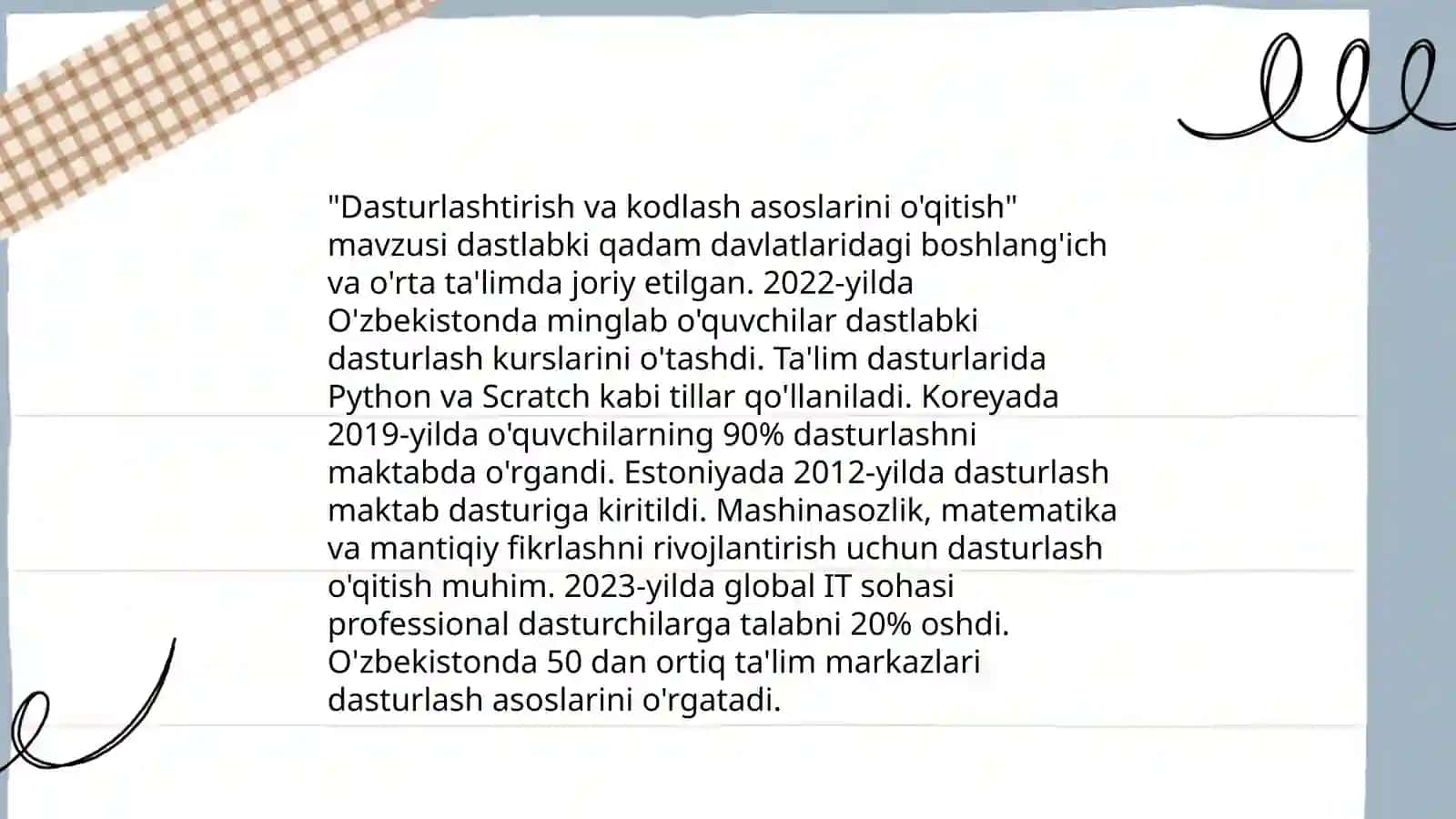 Raqamli o'quv platformalari va ularning afzalliklari 4