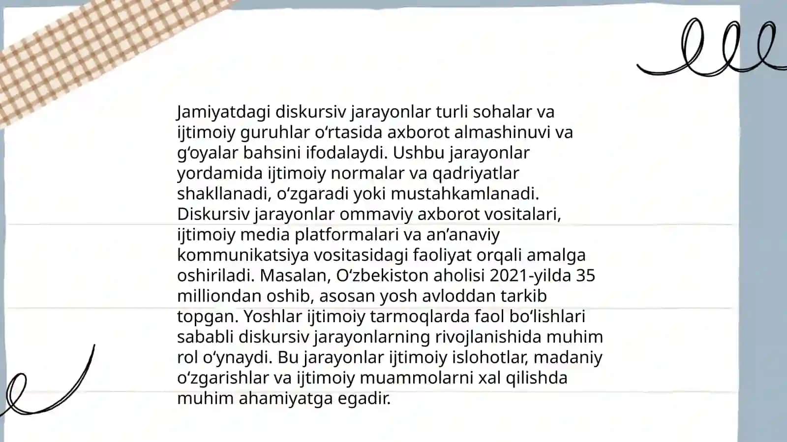 Diskurs tahlili va shaxsiy identifikatsiya 4