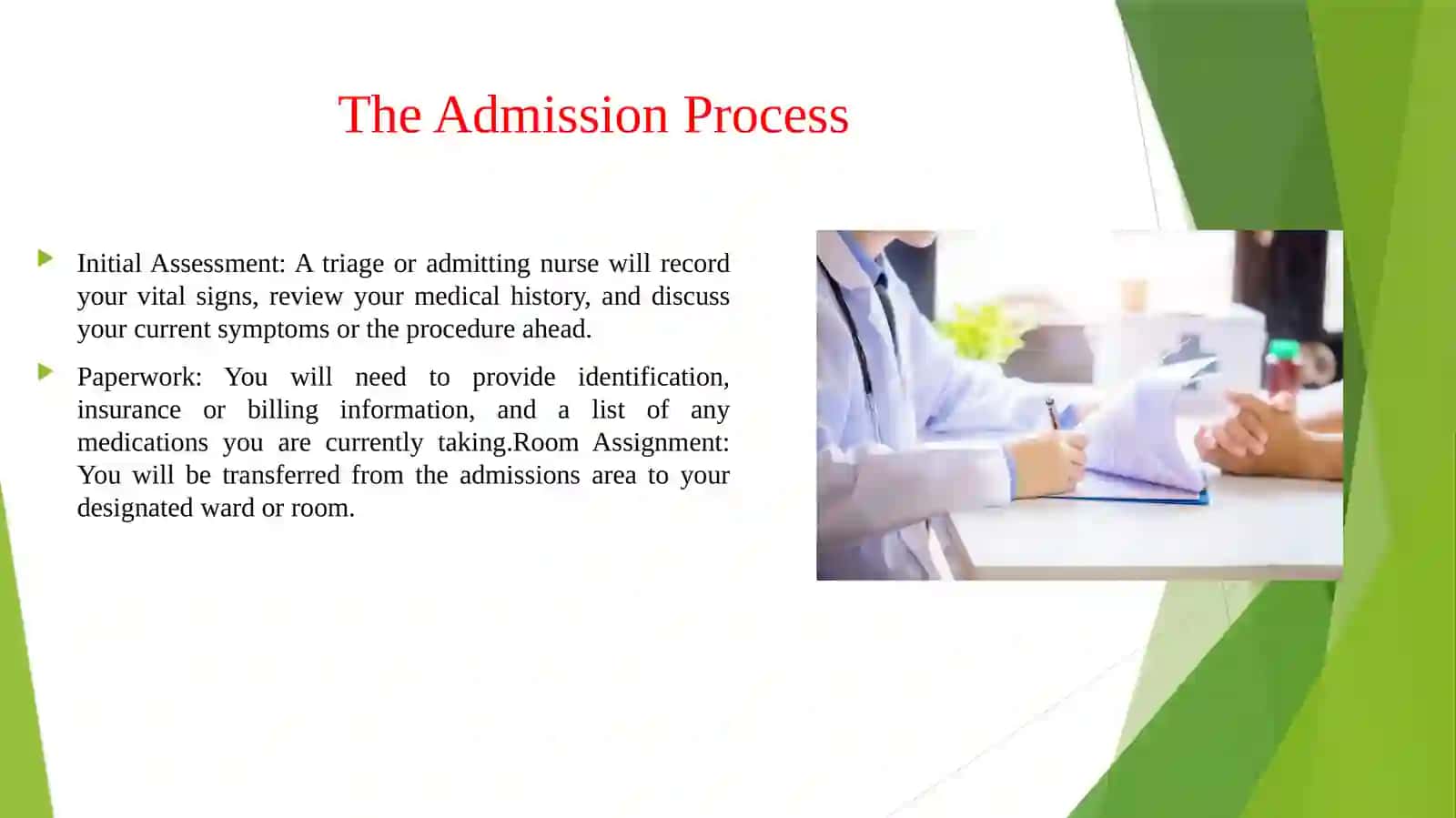 Hospital admissions 4