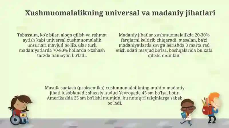 Xushmuomalalikning Mohiyati 4