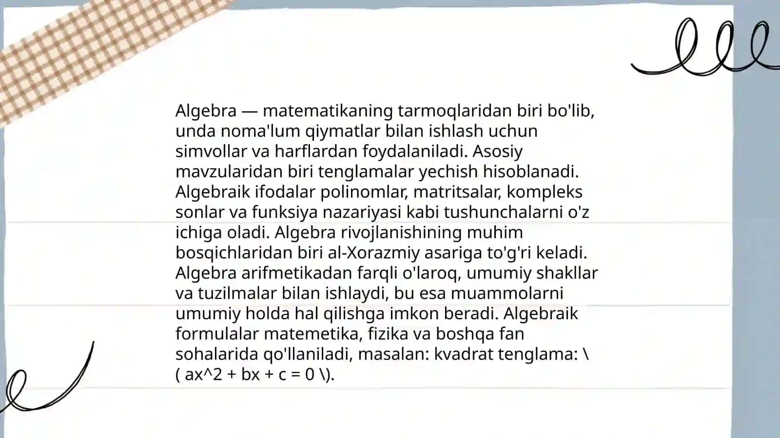 Matematika 4