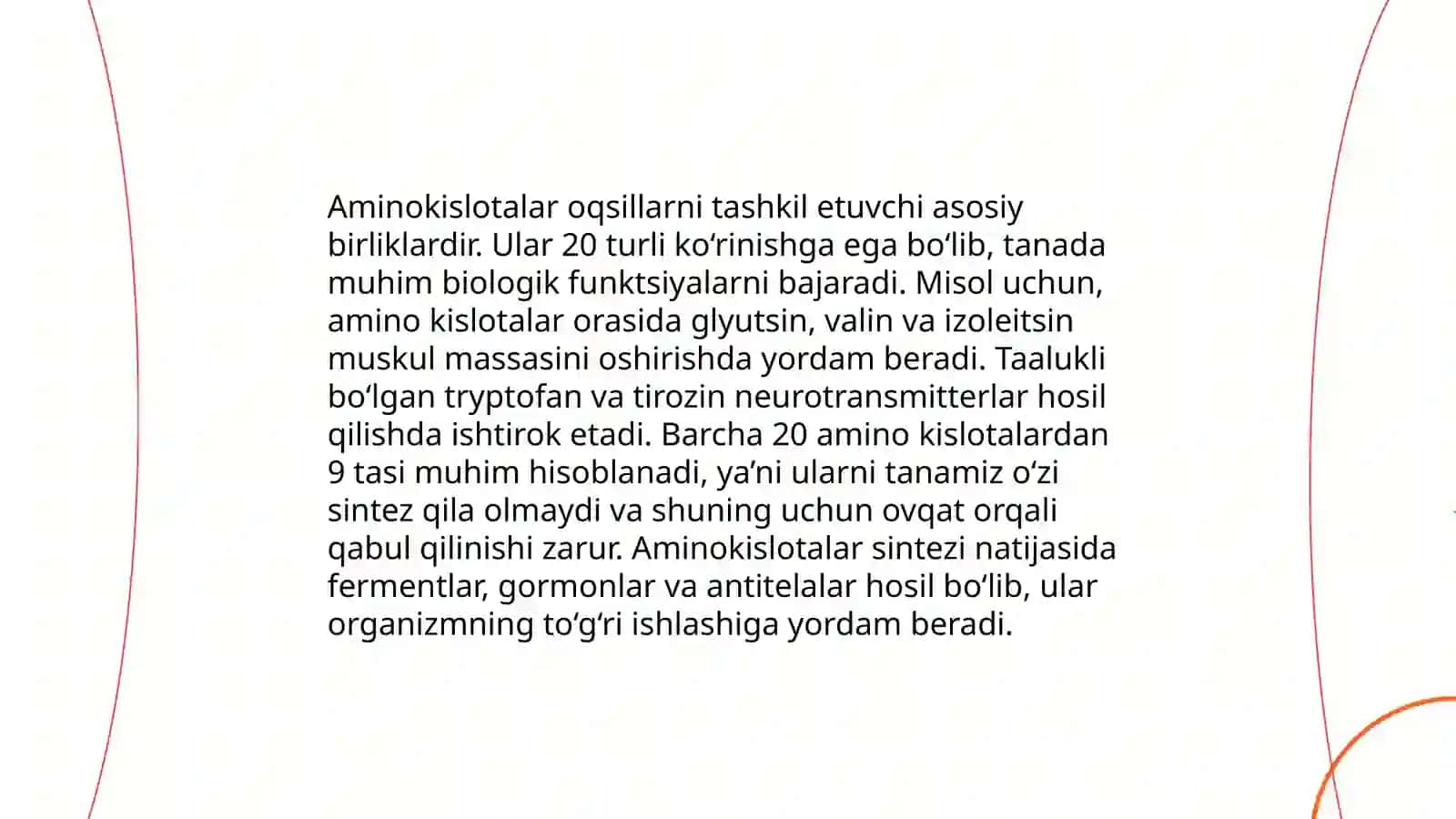 Oqsil va uning strukturalari 4