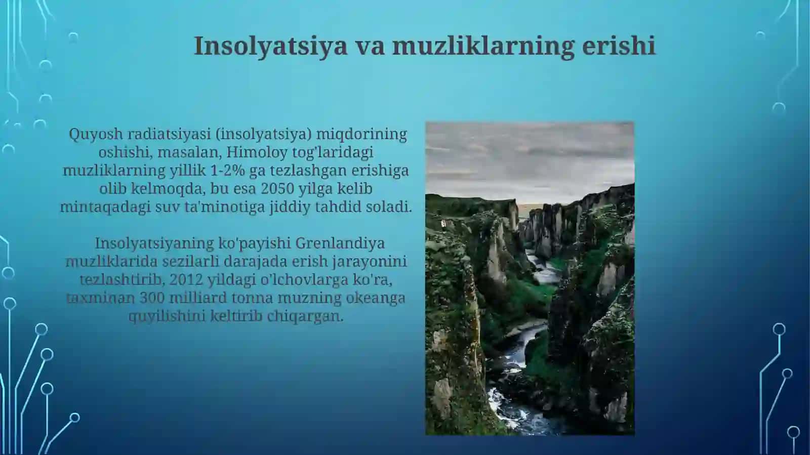 Insoning tabiatga ta'siri 4