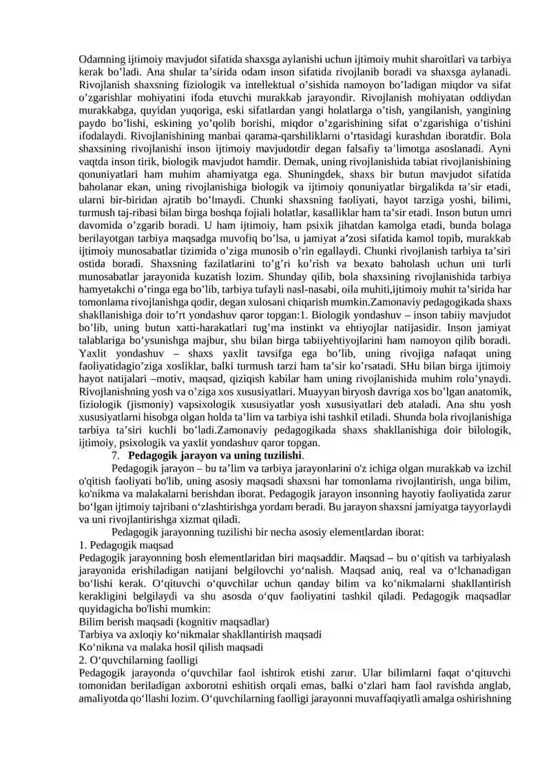 1-mavzu: Pedagogika fanining predmeti, tadqiqot metodlari 4