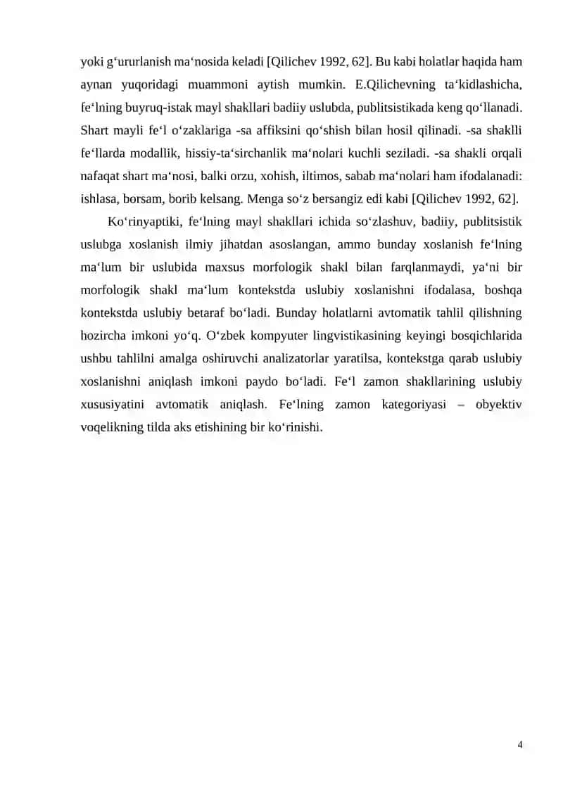 Fe’llarda grammatik kategoriyalar tahlili 4