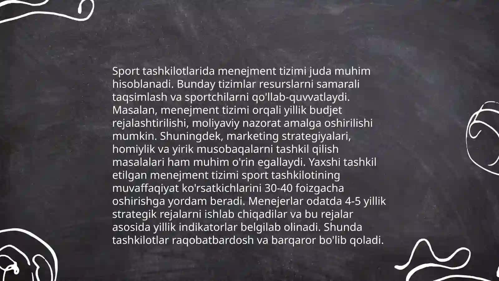 Jismoniy tarbiya va sportda menejmentning ahamiyati 4