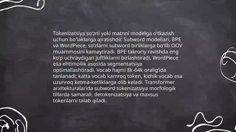 Sun'iy intellekt yordamida tabiiy tilni qayta ishlash 4