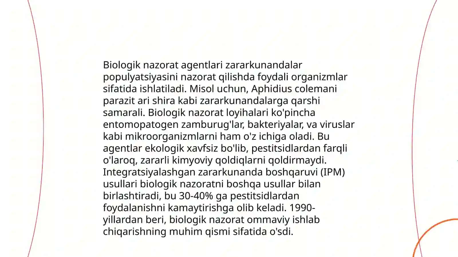 Biologik himoya qilish vositalari 4
