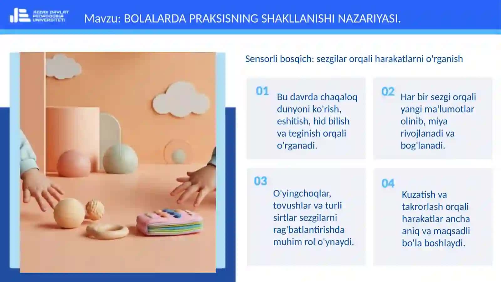 MAKTABGACHA YOSHDAGI BOLALAR PRAKSISNI RIVOJLANTIRISH TEXNOLOGIYALARI 4
