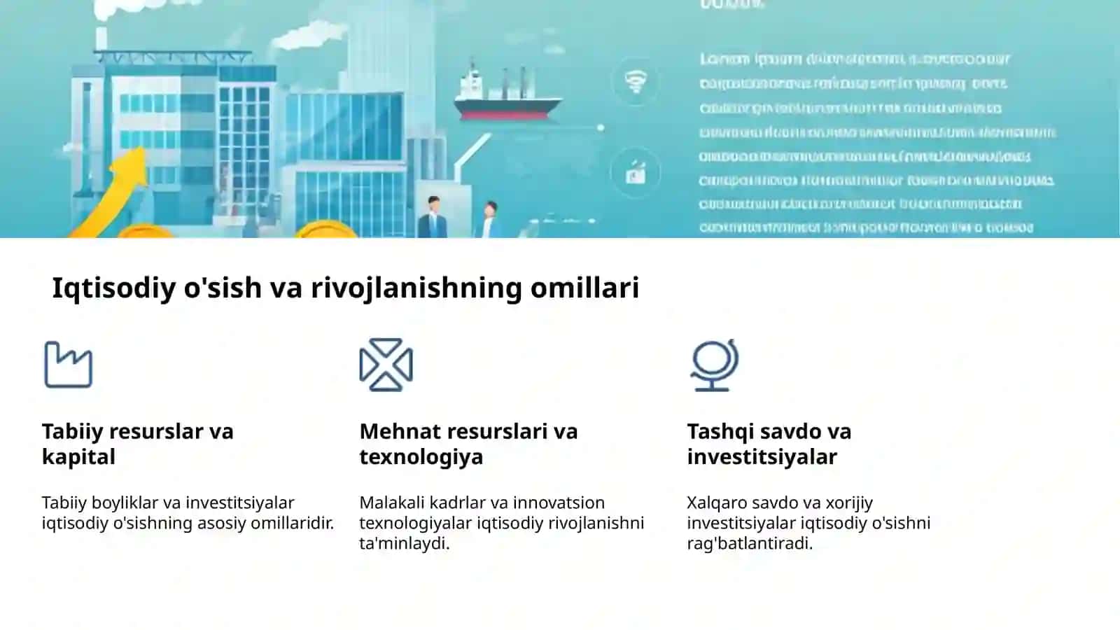 Iqtisodiyotning Asosiy Tushunchalari 4