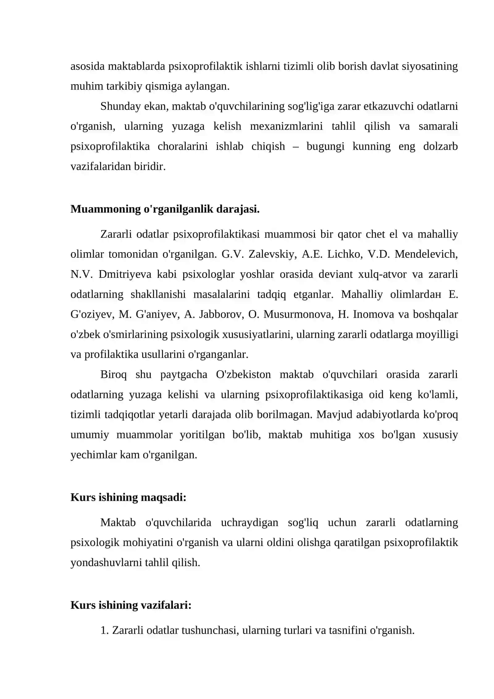 MAKTAB O'QUVCHILARINING SOG'LIQ UCHUN ZARARLI ODATLARI PSIXOPROFILAKTIKASI 4