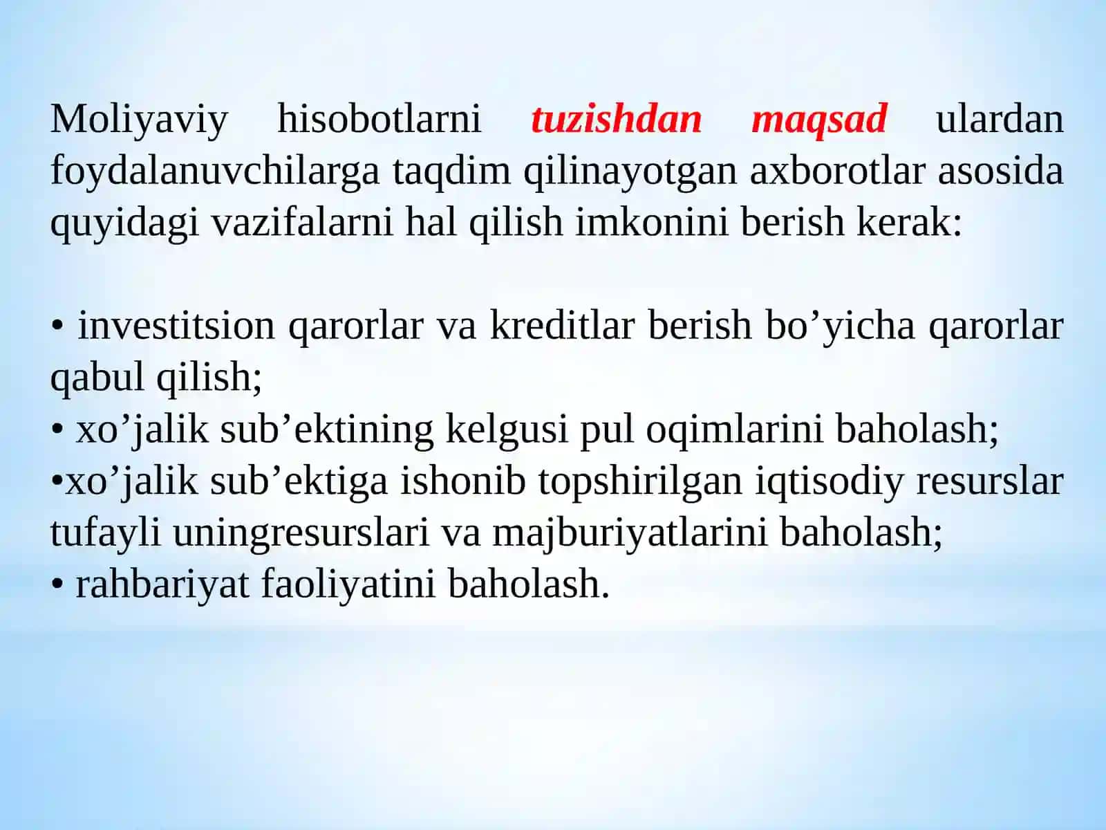 Moliyaviy Hisobotni Tuzish va Topshirish Tartibi 4