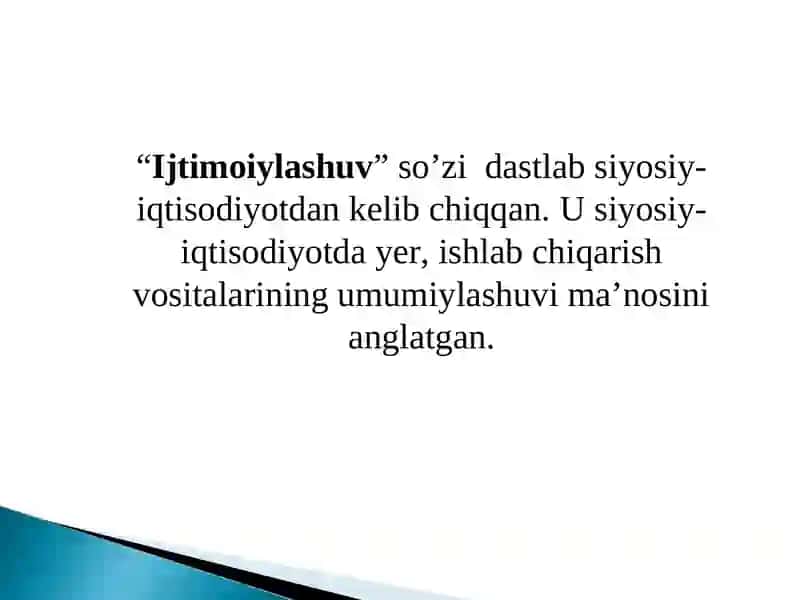 Ijtimoiy pedagogika fan va amaliy faoliyat sohasi 4