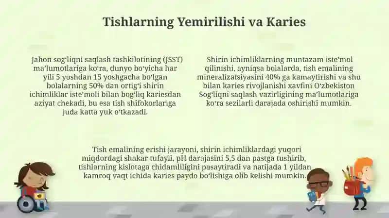 Shirin Ichimliklarning Sog'liqqa Zararlari 4