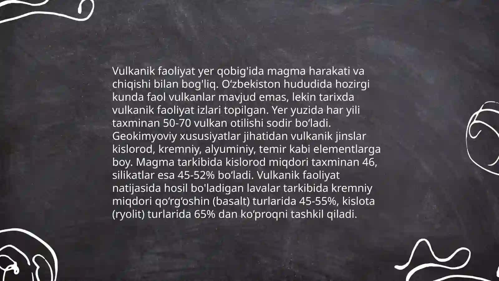 Magmatik jarayonlarning endogen geokimyosi 4