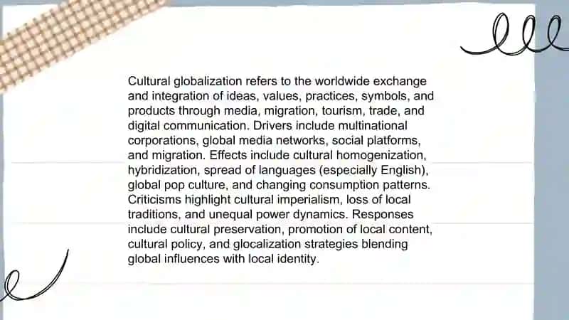 Globalization 4