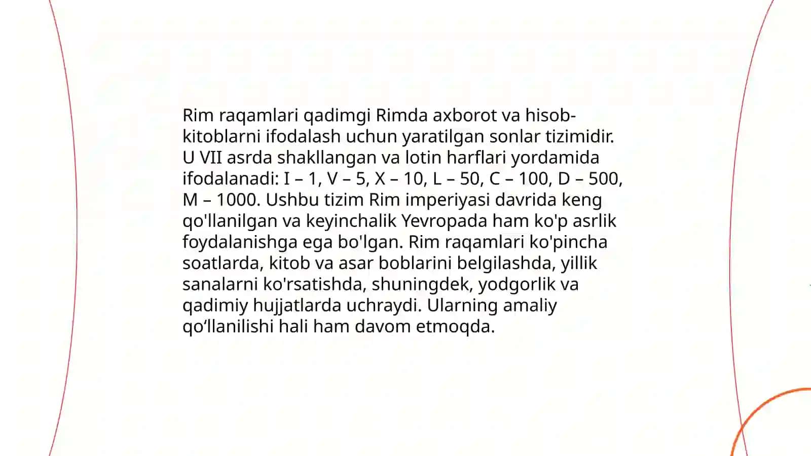 Rim sonlari 4