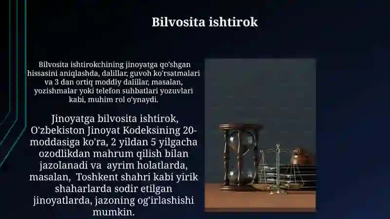 Jinoyat huquqida ishtirokchilik tushunchasi® 4