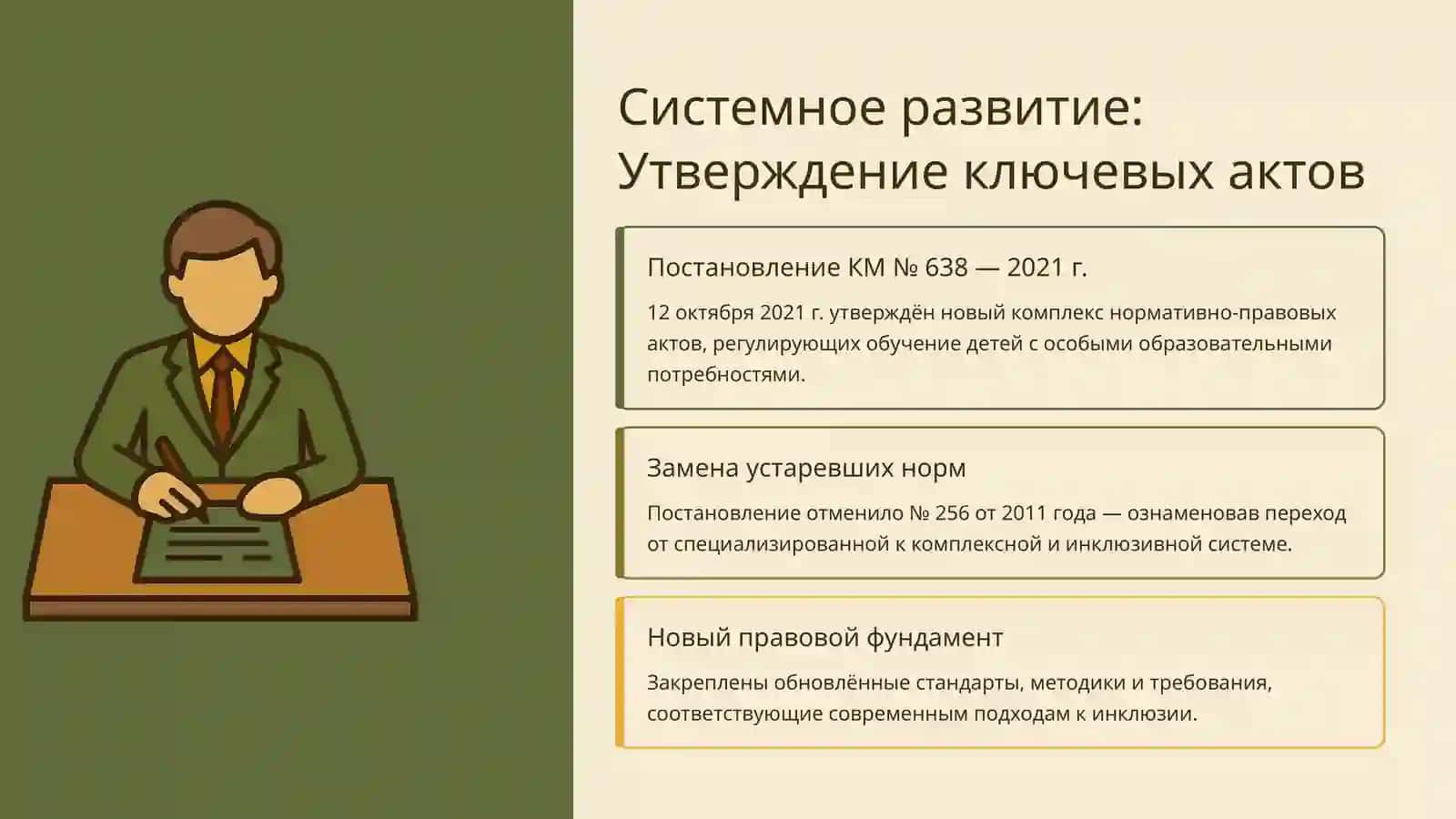 Анализ нормативной базы инклюзивного образования в Узбекистане 4