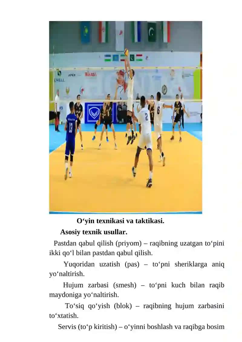 Voleybol. 4