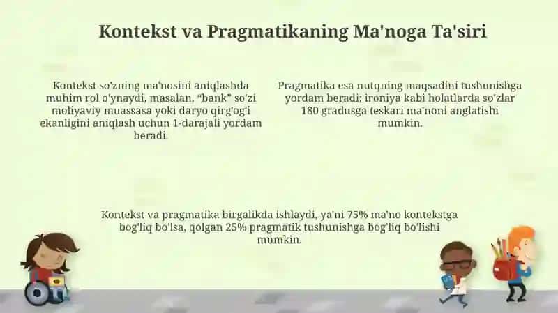 Leksemaning uzual va o'Qa zio nalma'nolari 4